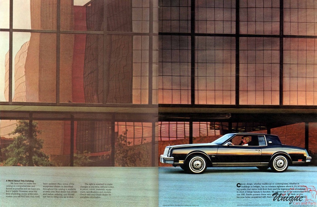 1981 Buick Prestige Full-Line All Models Brochure Page 7